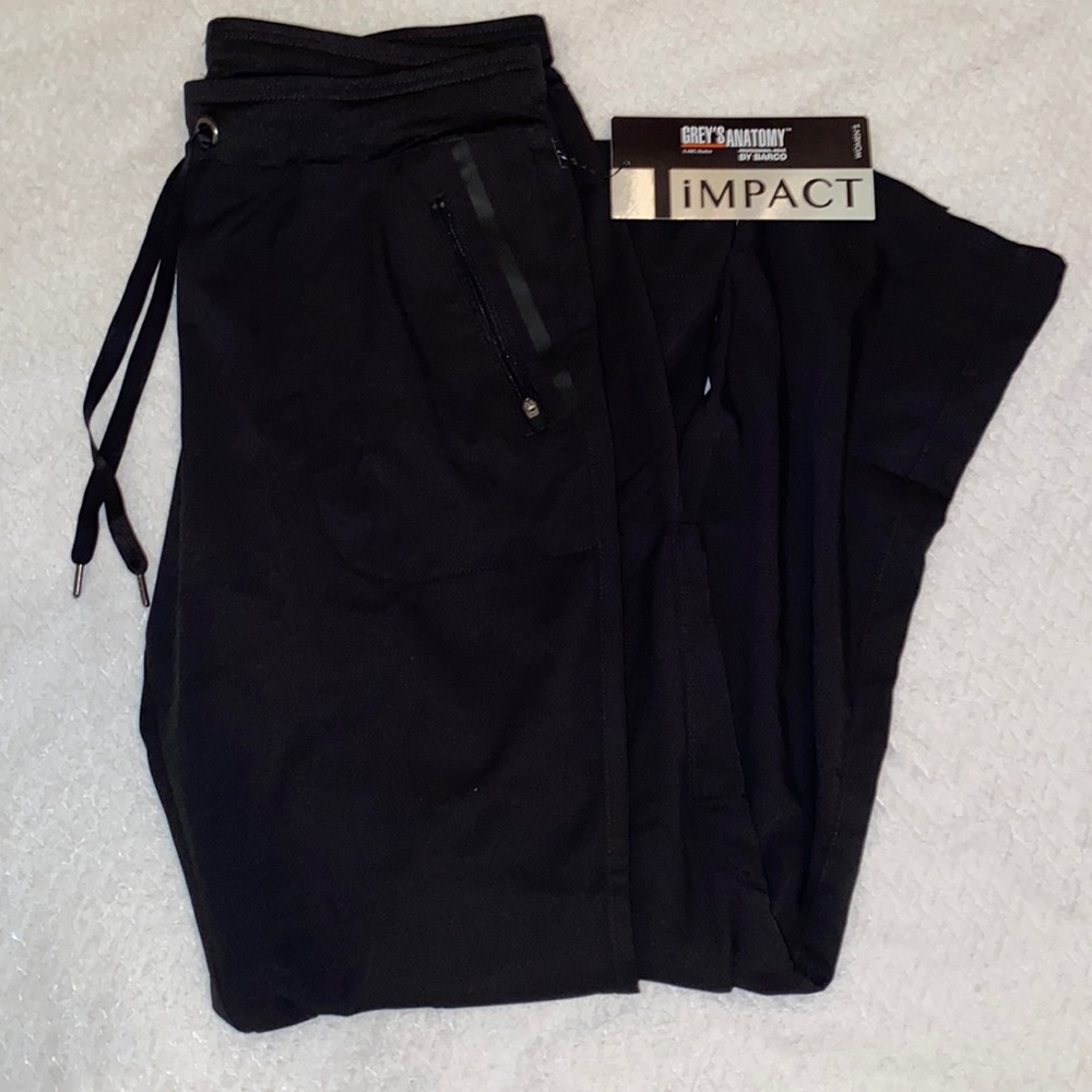 Black Grey’s Anatomy Scrub Pants